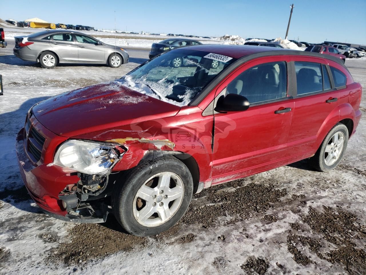 Dodge Caliber SXT 2.0L 4 2007