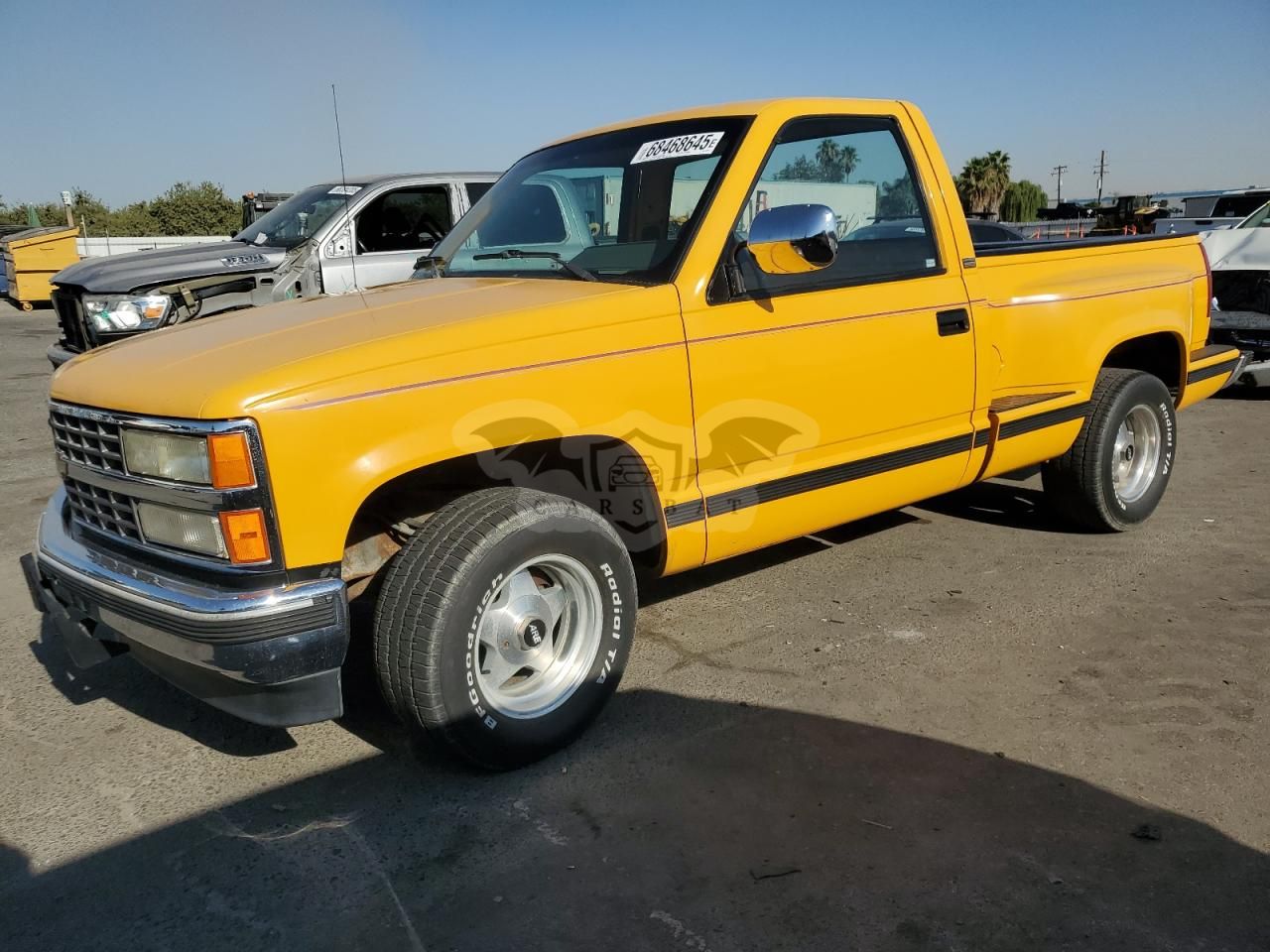 Chevrolet C/K 1500 C1500 5.7L 8 1992