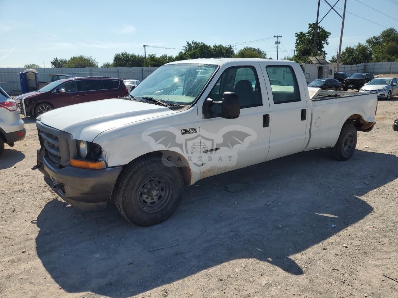 Ford F-350 SRW SUPER DUTY 7.3L 8 2001
