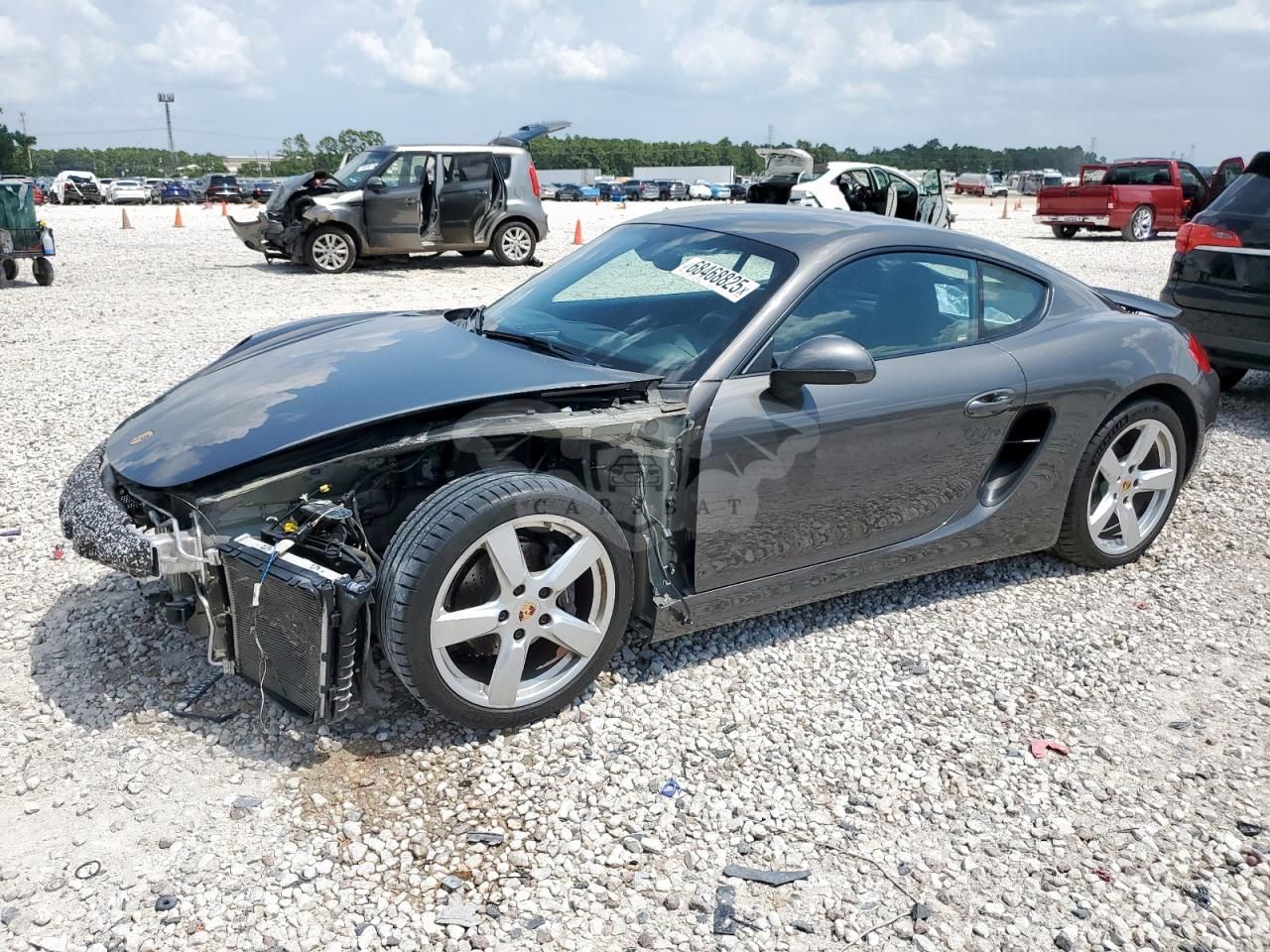 Porsche Cayman 2.7L 6 2016