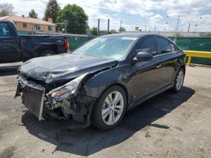 Chevrolet Cruze LTZ 1.4L 4 2015