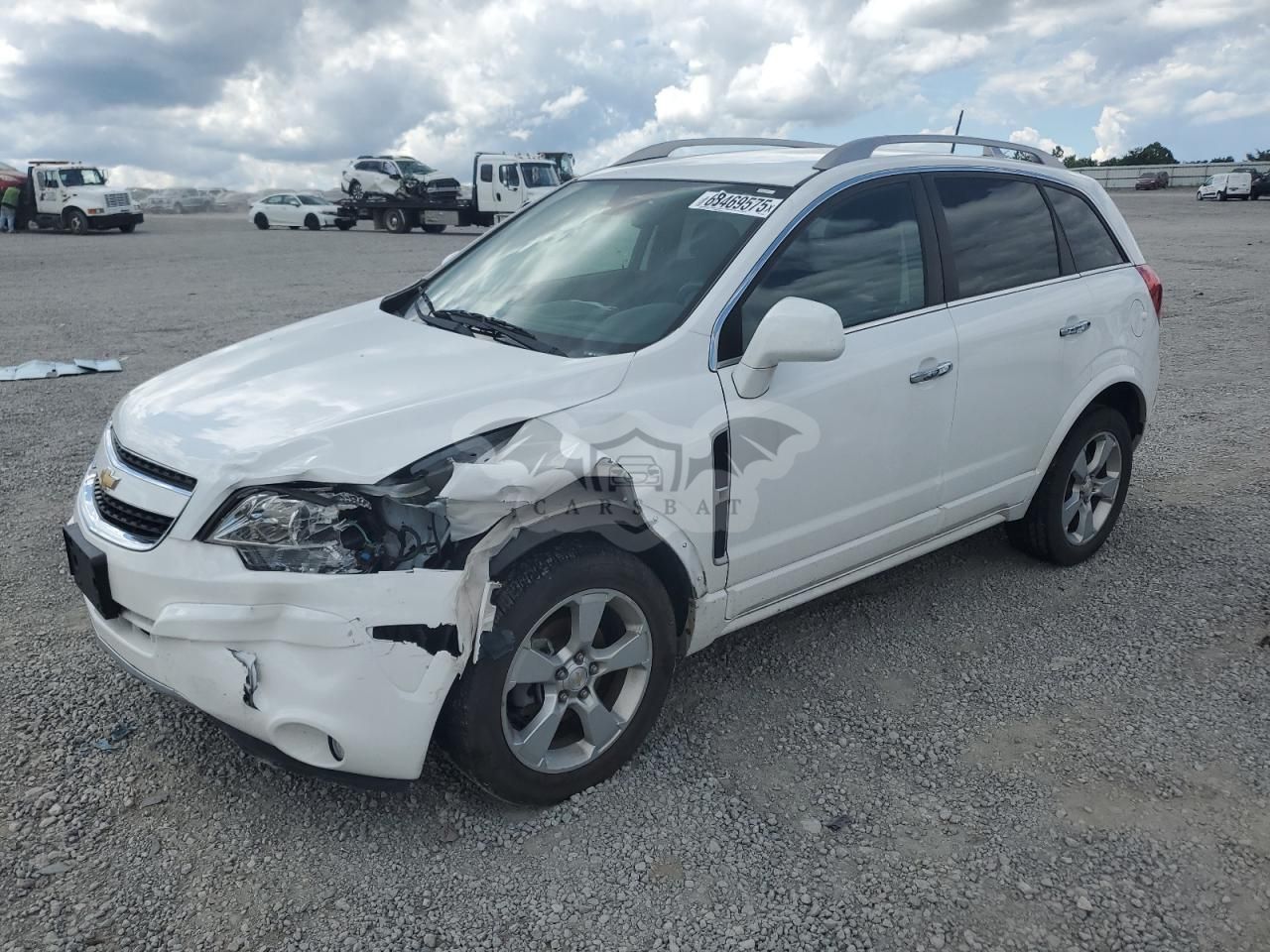 Chevrolet Captiva LT 2.4L 4 2014