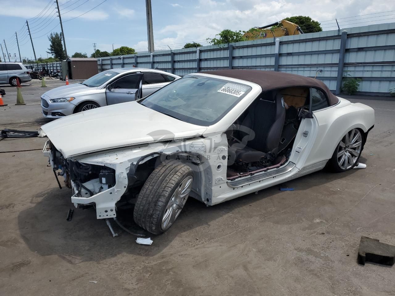 Bentley Continental GTC V8 4.0L 8 2015
