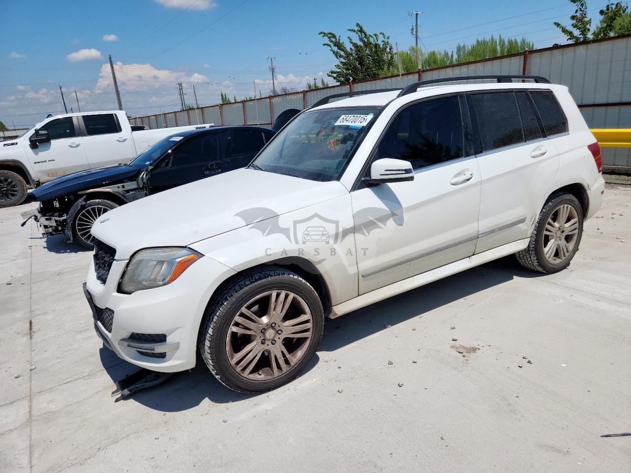 Mercedes-Benz GLK 350 3.5L 6 2015