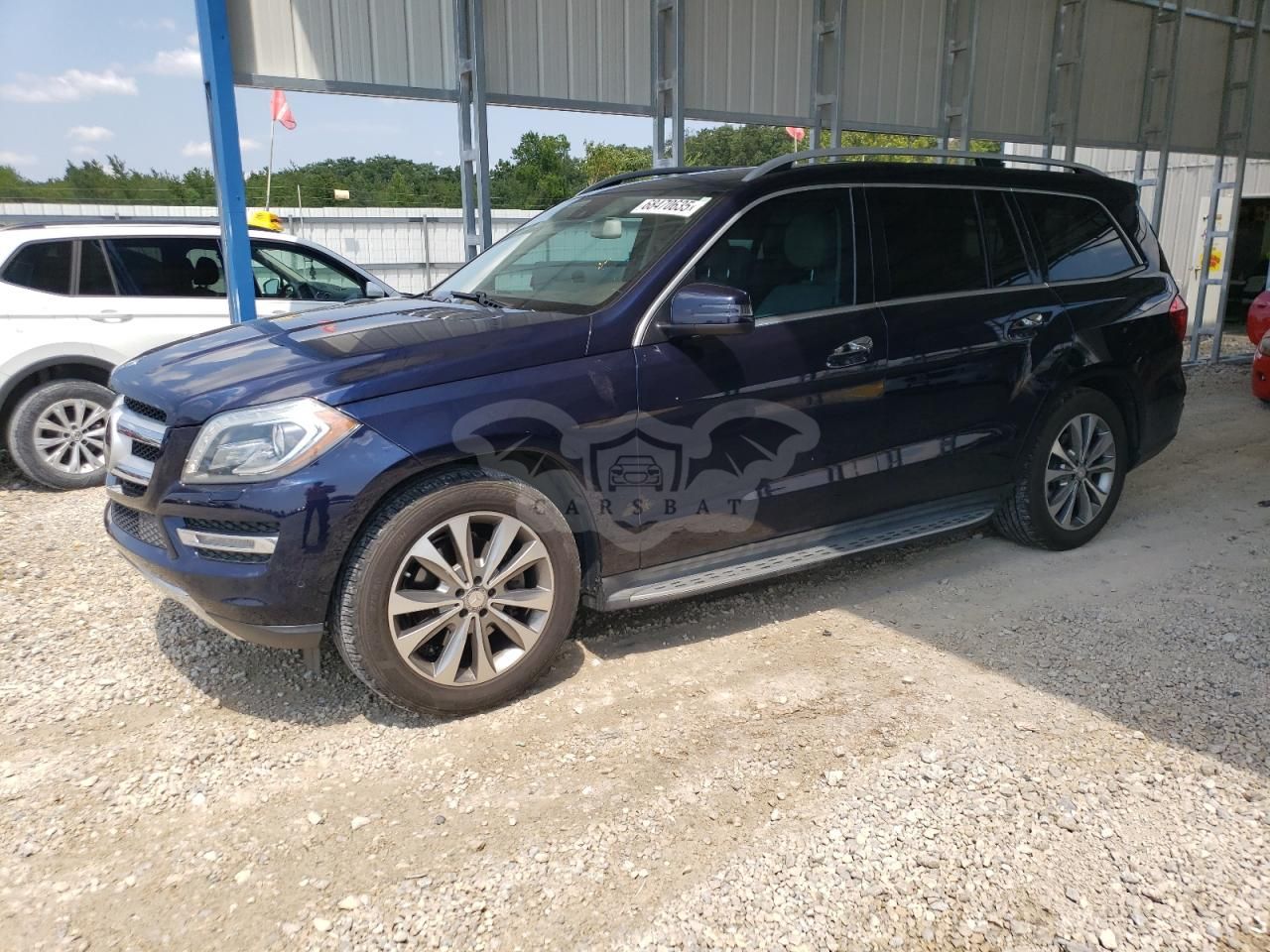 Mercedes-Benz GL 450 4MATIC 4.6L 8 2014