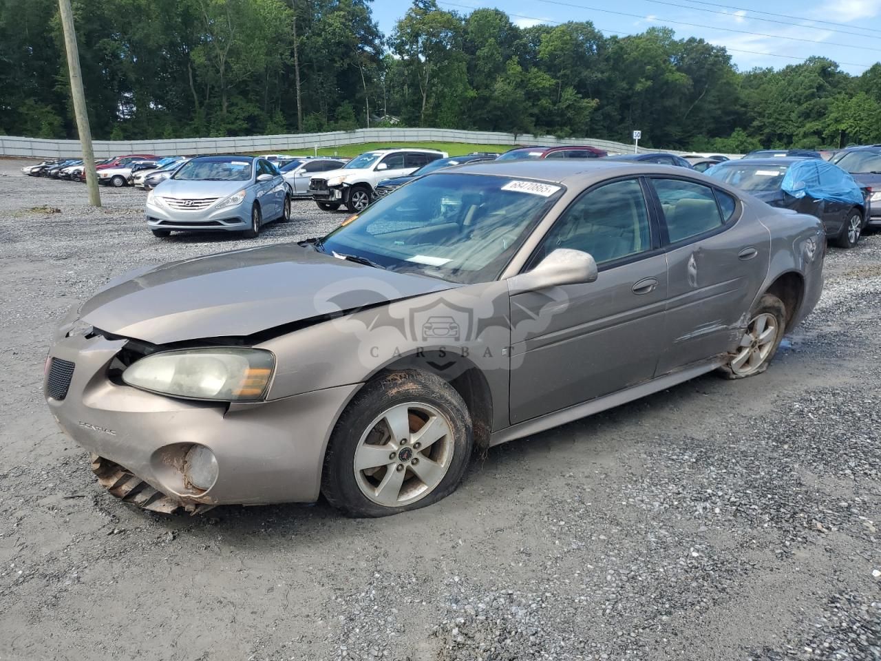 Pontiac Grand Prix 3.8L 6 2006