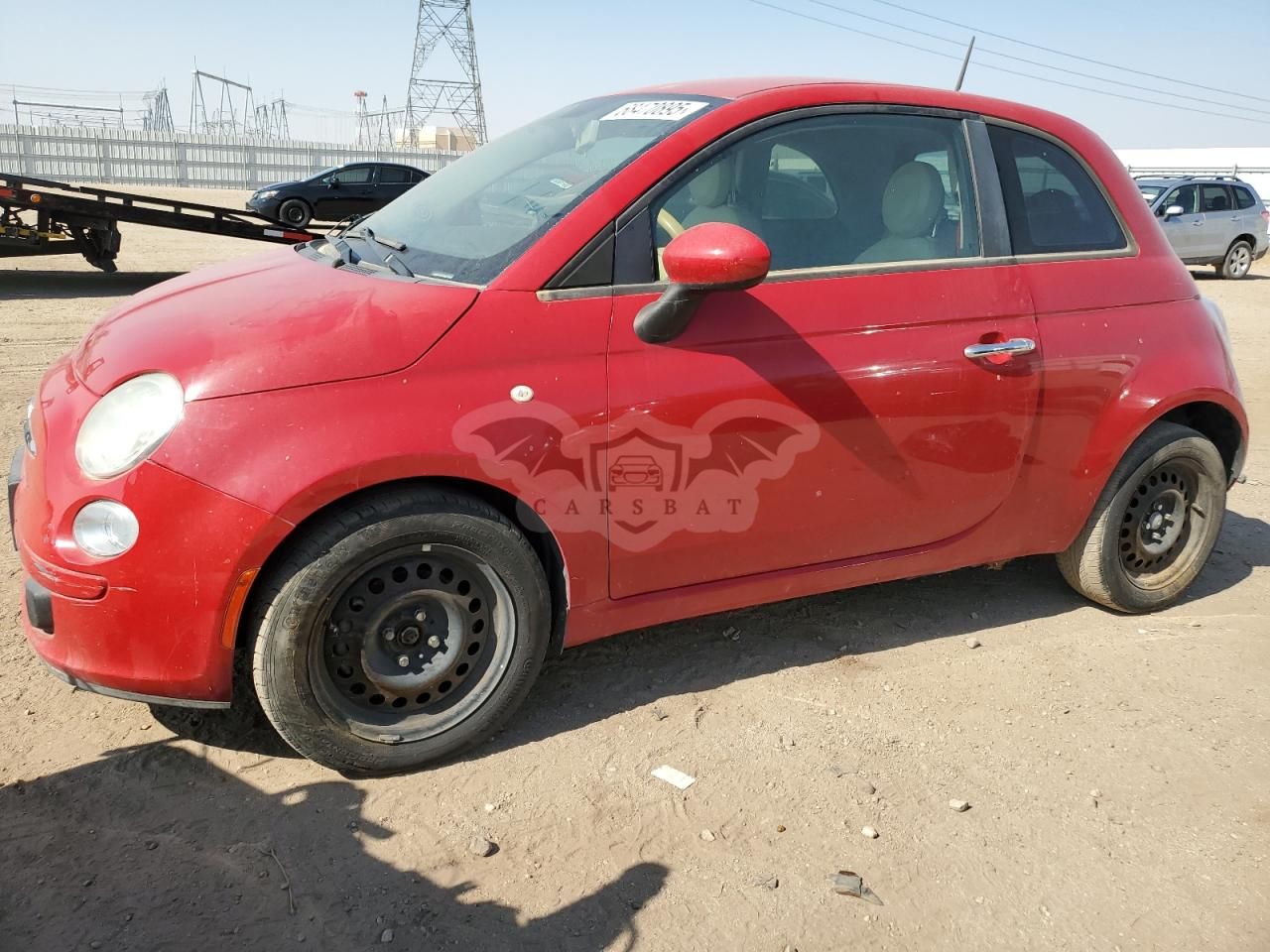 Fiat 500 POP 1.4L 4 2012