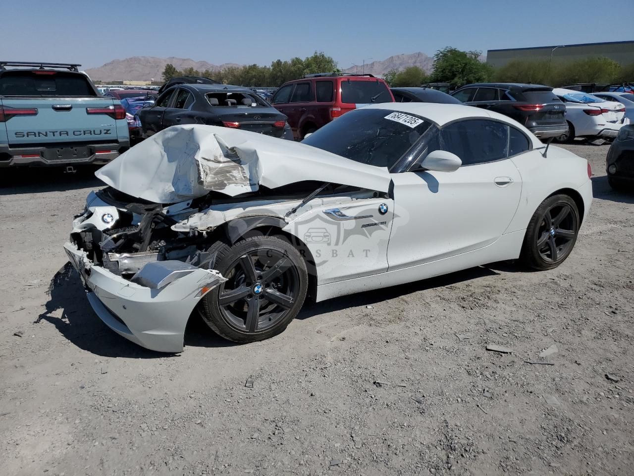 BMW Z4 SDRIVE28I 2.0L 4 2014