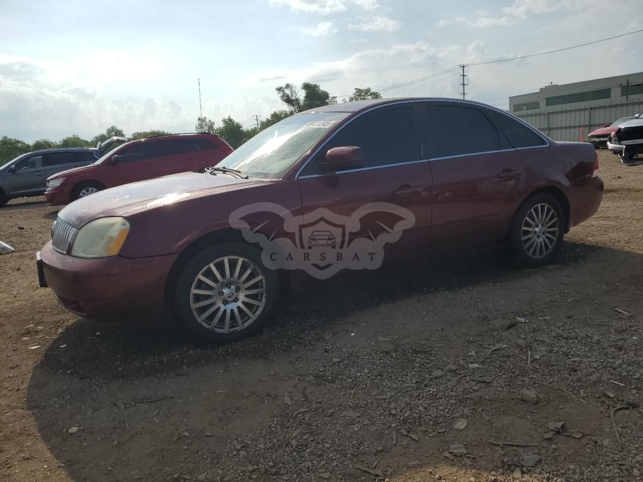 Mercury Montego PREMIER 3.0L 6 2005