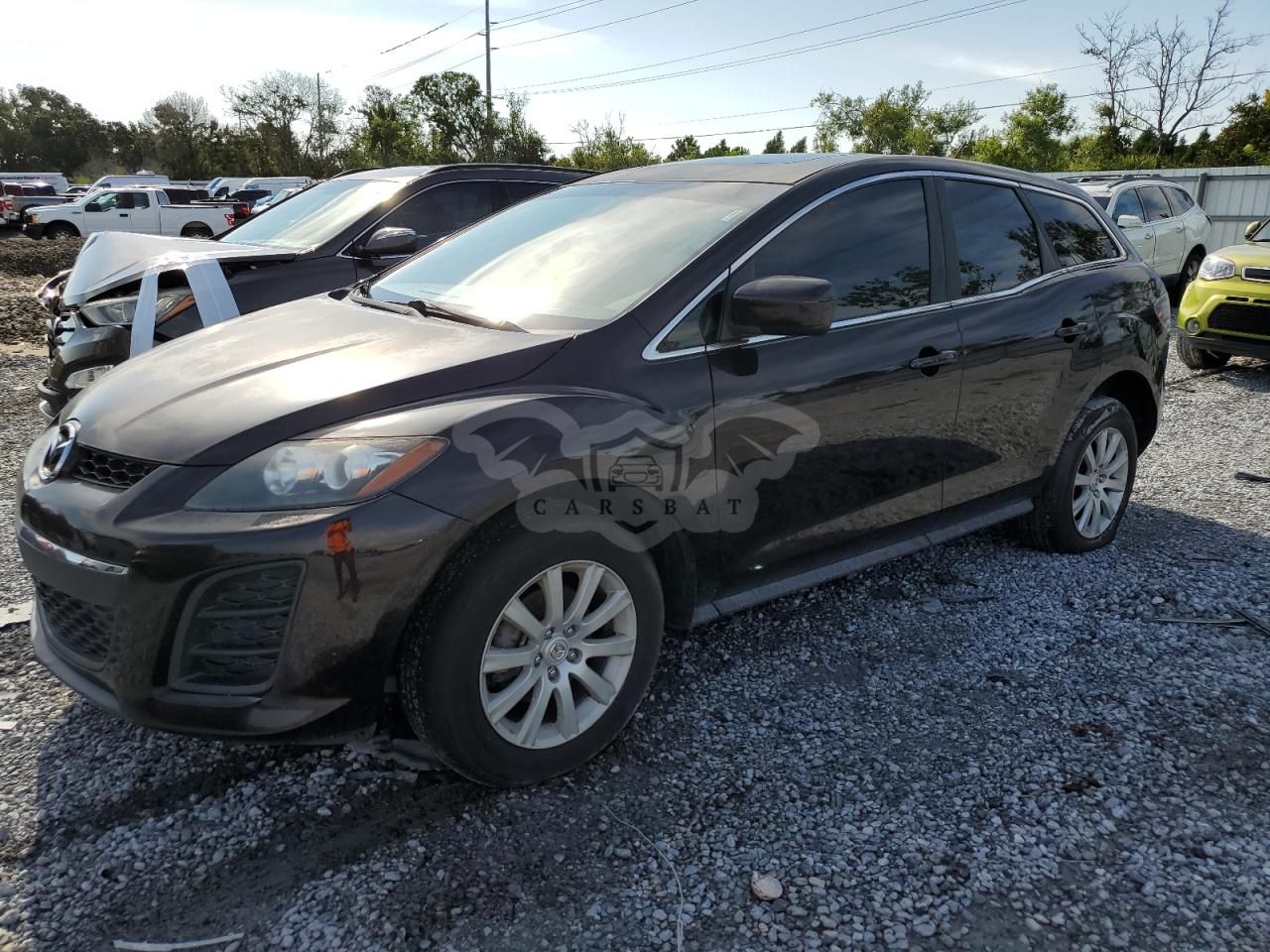 Mazda CX-7 2.5L 4 2011