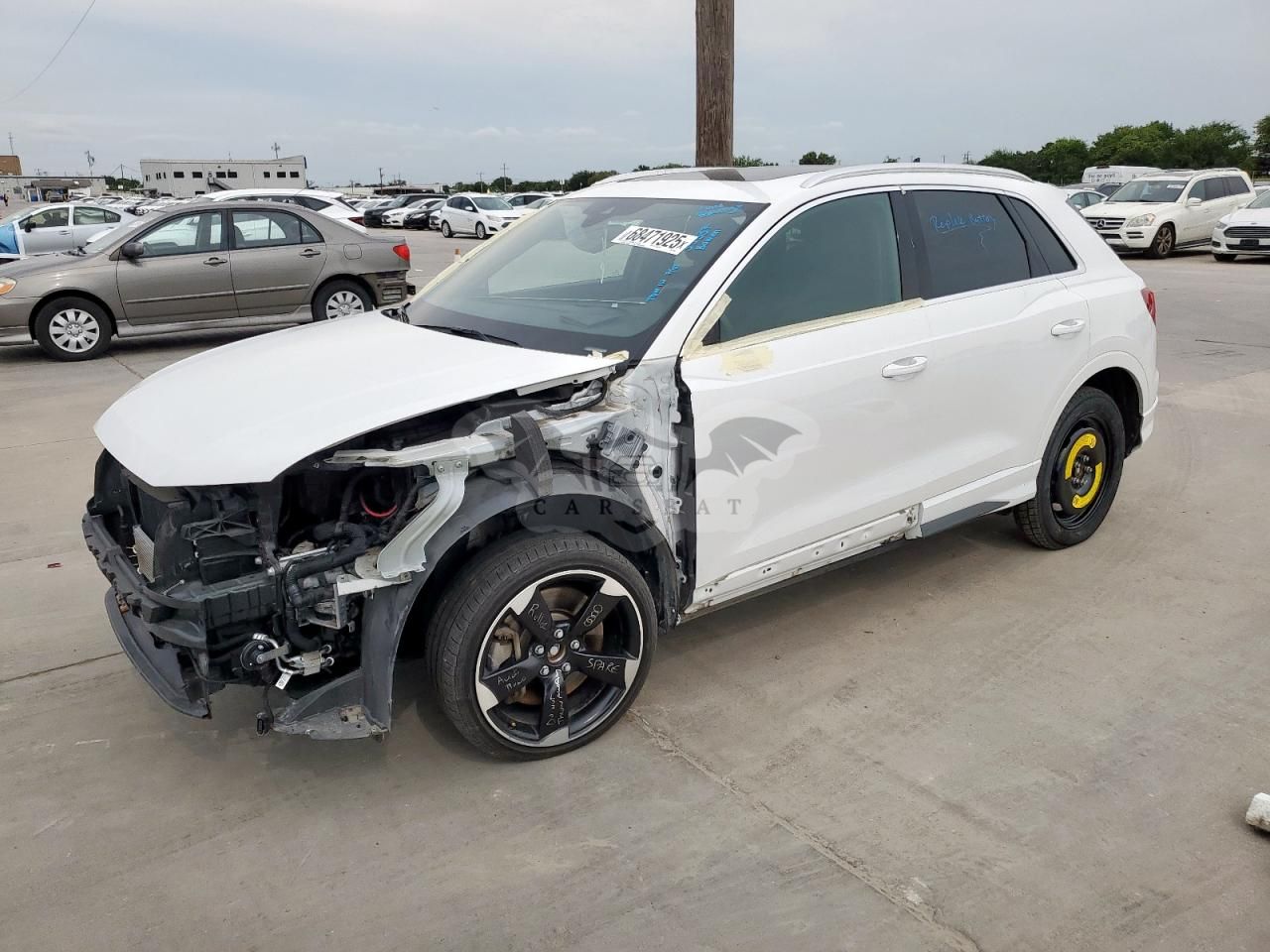 Audi Q3 PREMIUM PLUS S-LINE 2.0L 4 2020