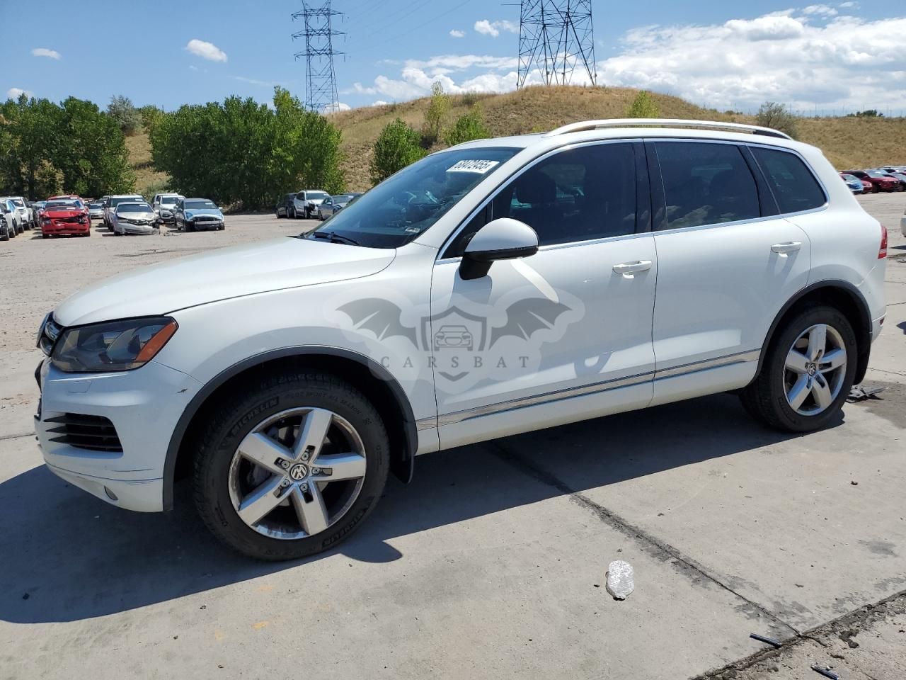 Volkswagen Touareg V6 TDI 3.0L 6 2012