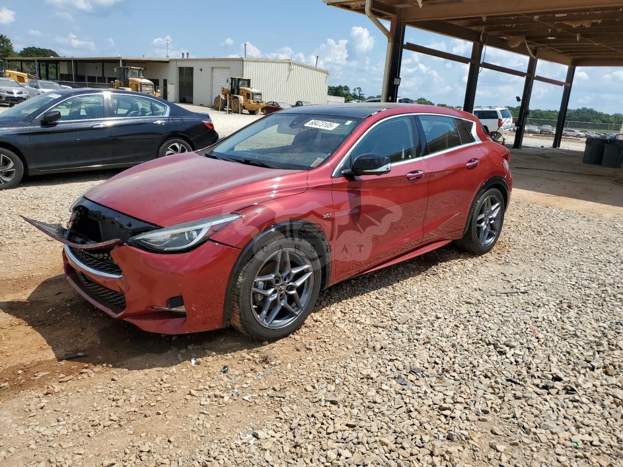 Infiniti QX30 BASE 2.0L 4 2017