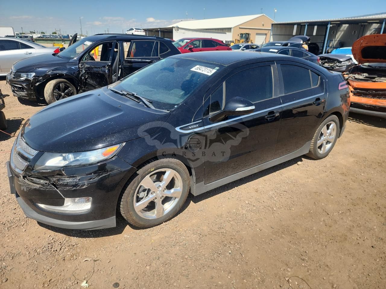 Chevrolet Volt 1.4L 4 2012