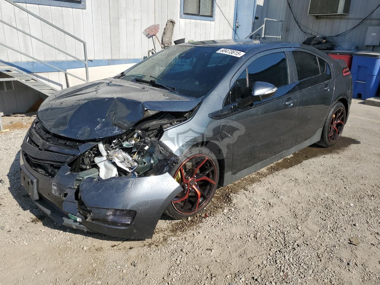 Chevrolet Volt 1.4L 4 2013