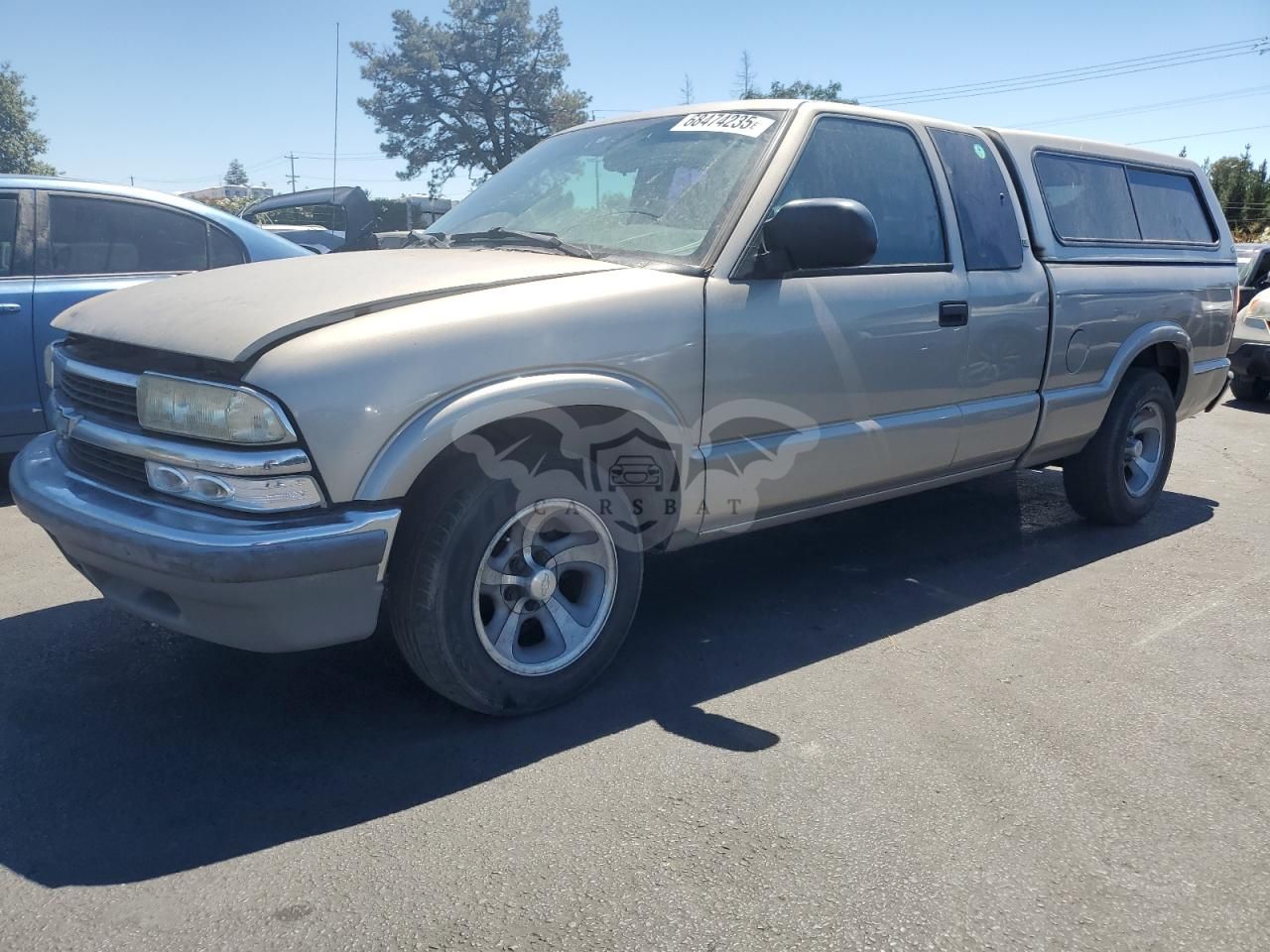 Chevrolet S-10 S10 4.3L 6 1998