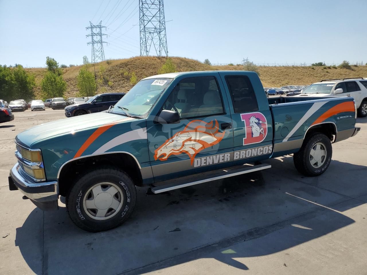 Chevrolet C/K 1500 K1500 5.7L 8 1998