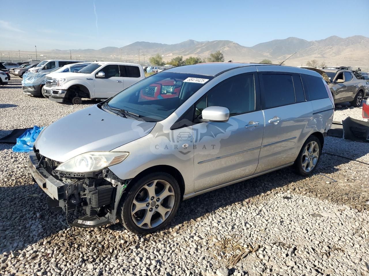Mazda 5 2.3L 4 2009