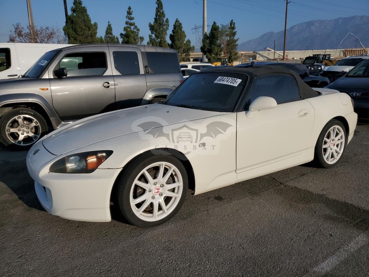 Honda S2000 2.2L 4 2007