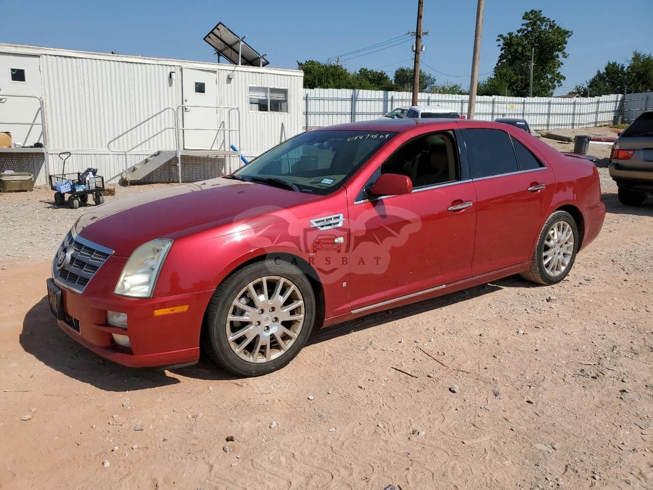 Cadillac STS 3.6L 6 2009