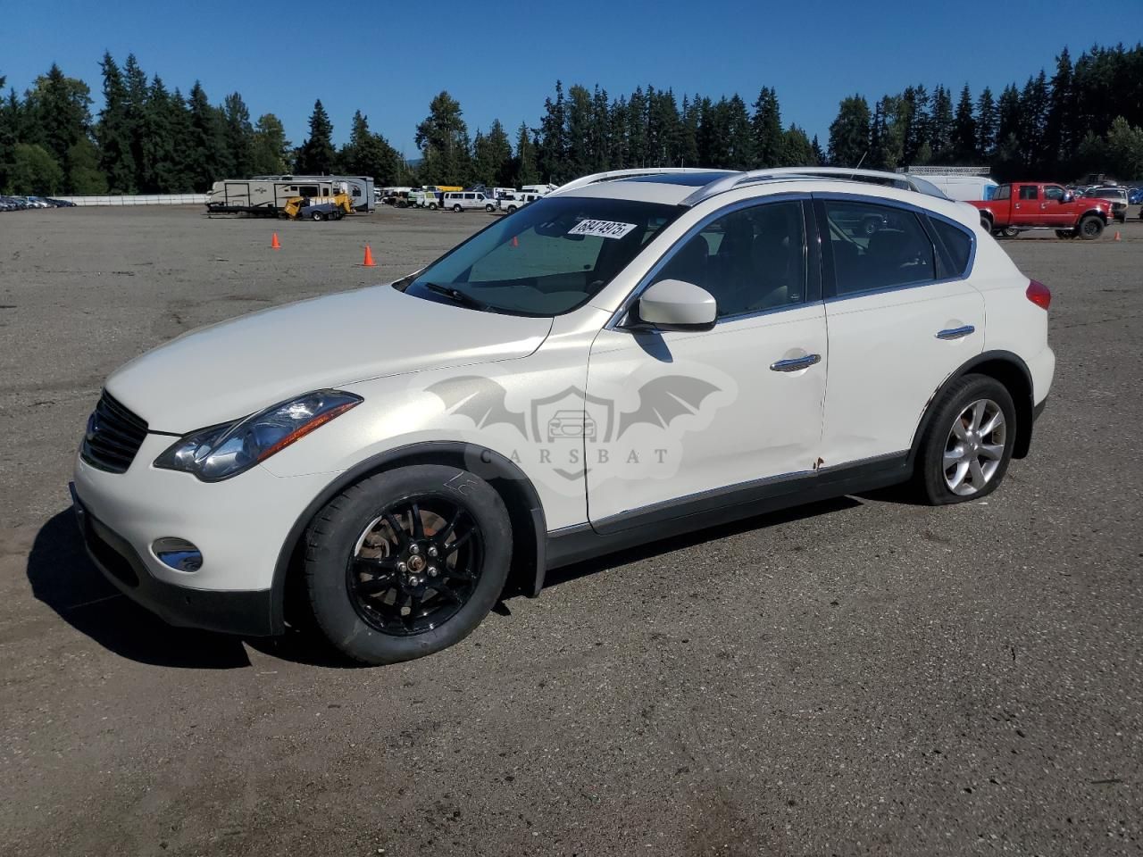 Infiniti EX BASE 3.5L 6 2008