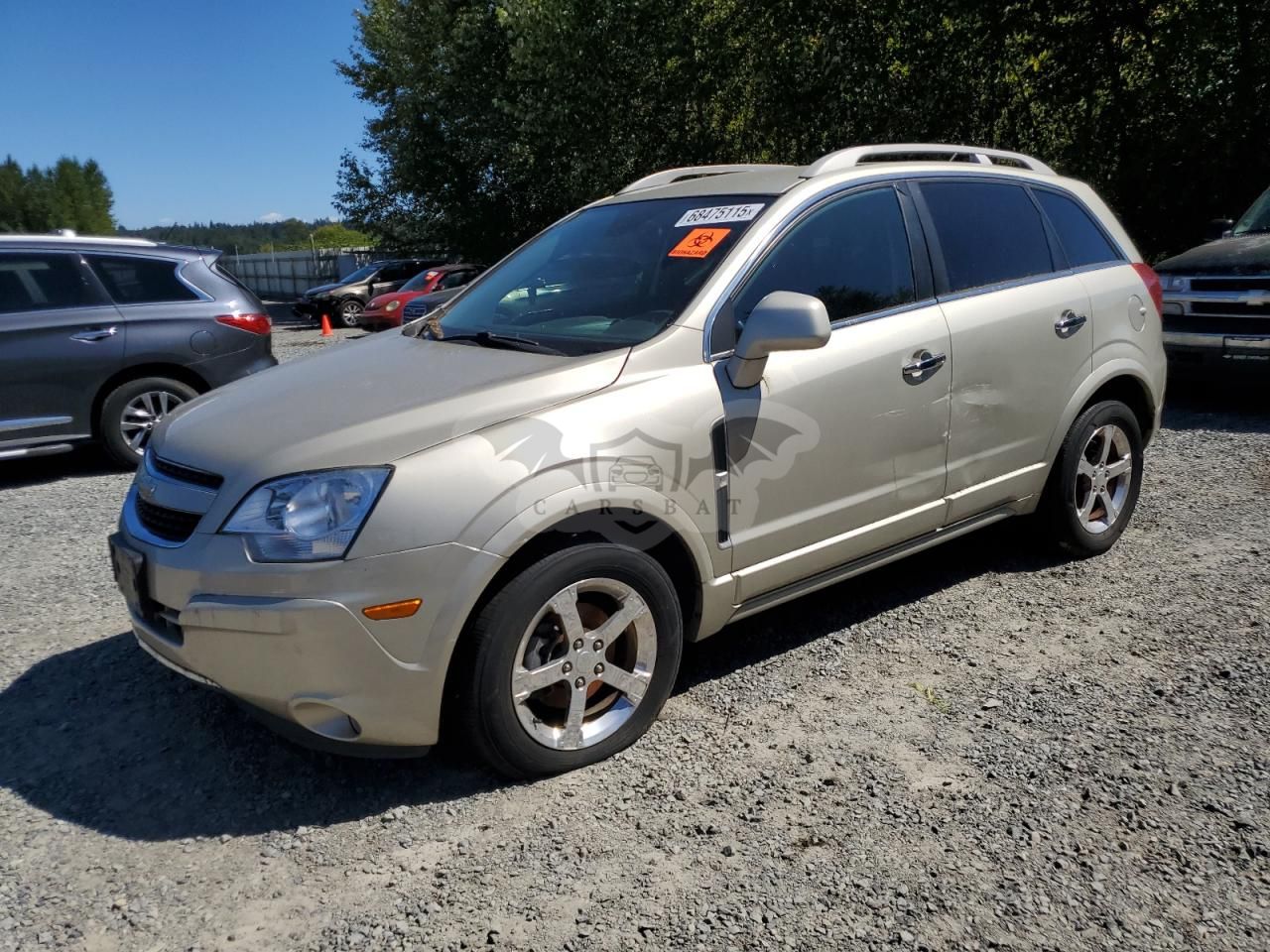 Chevrolet Captiva LT 2.4L 4 2013