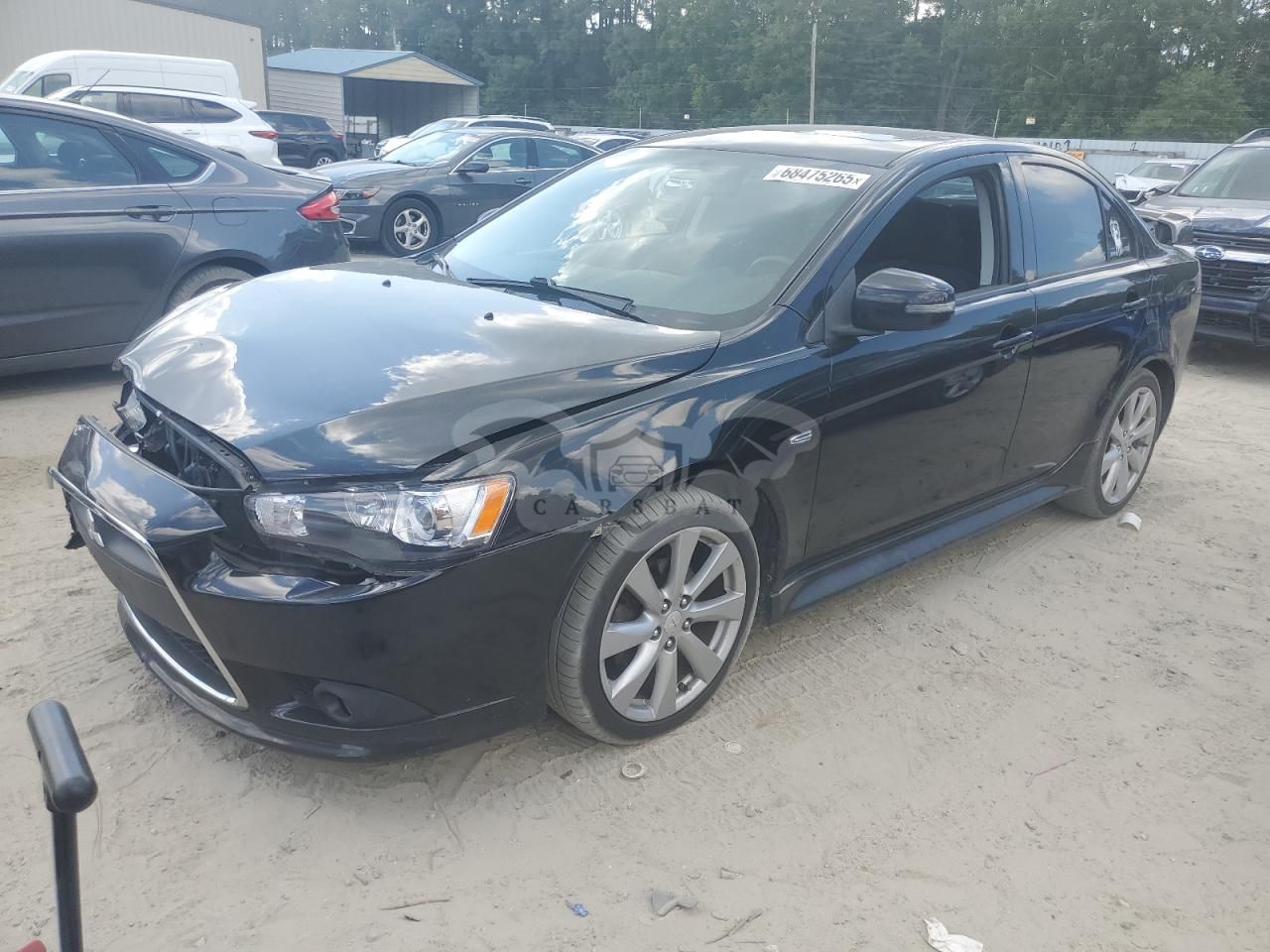 Mitsubishi Lancer GT 2.4L 4 2015