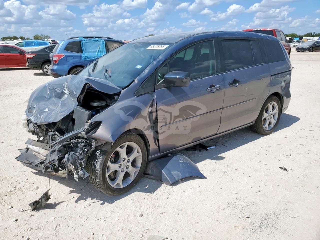 Mazda 5 2.3L 4 2008