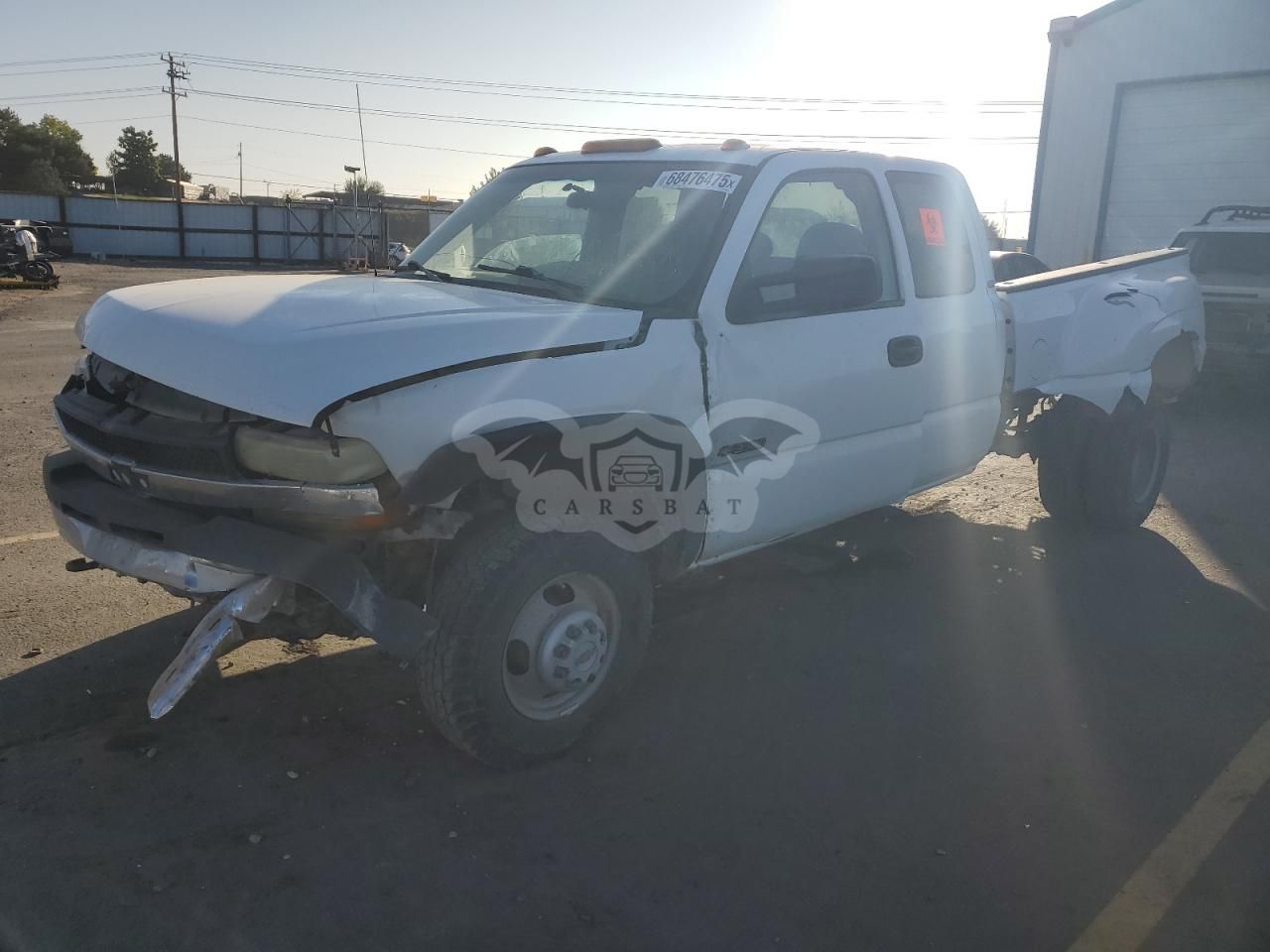 Chevrolet Silverado 3500 K3500 6.0L 8 2001