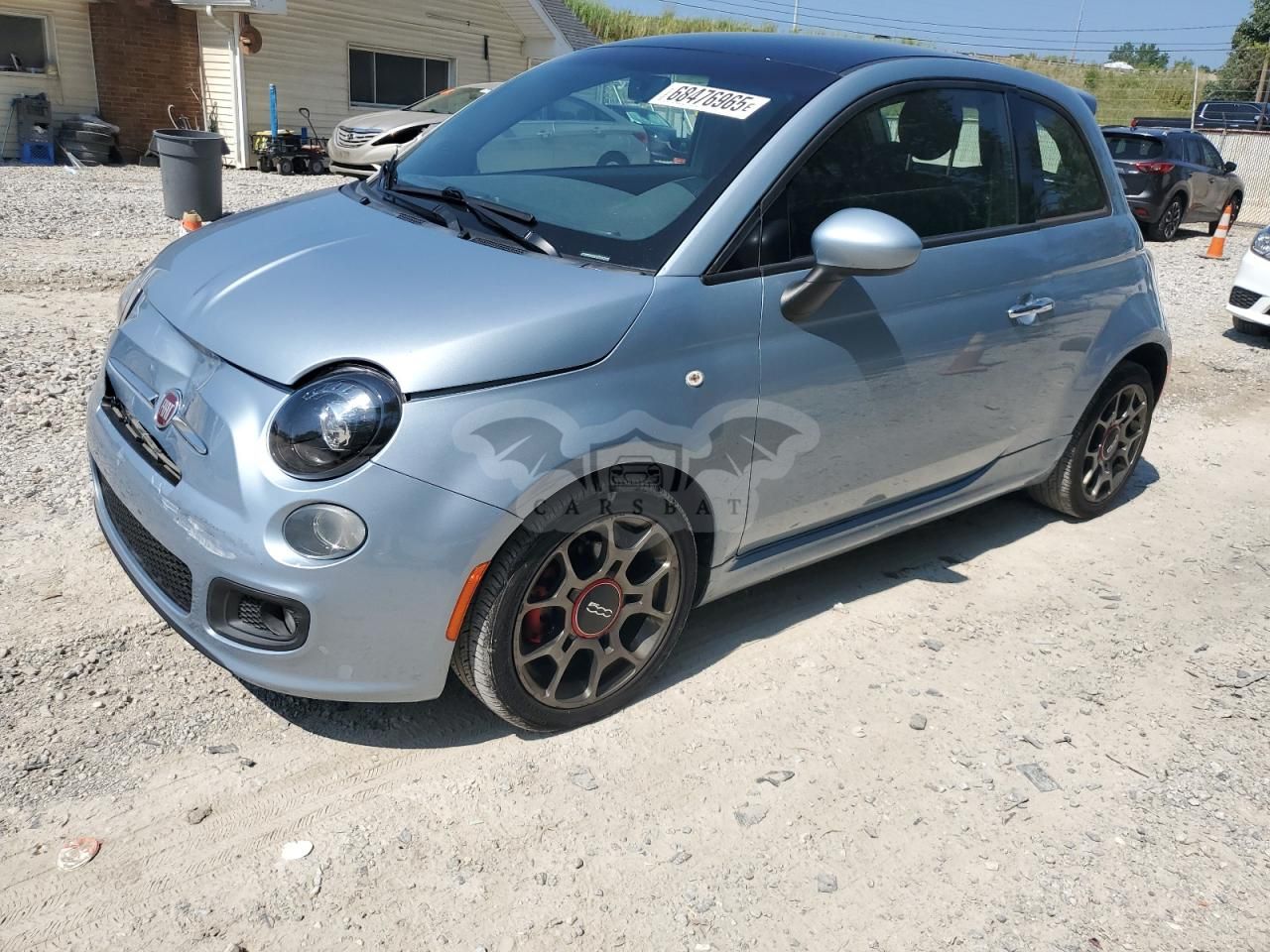 Fiat 500 SPORT 2013
