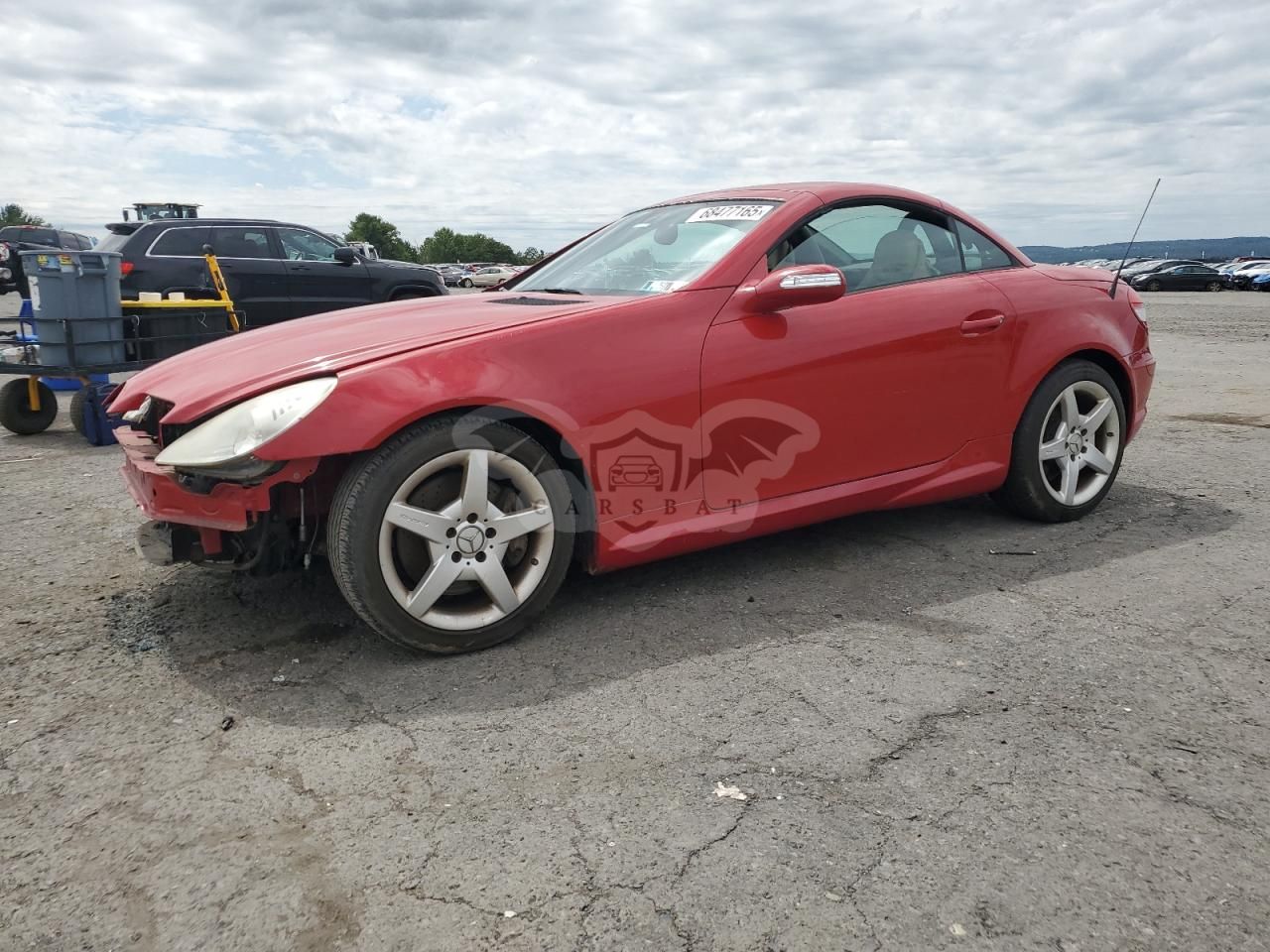 Mercedes-Benz SLK 350 3.5L 6 2008