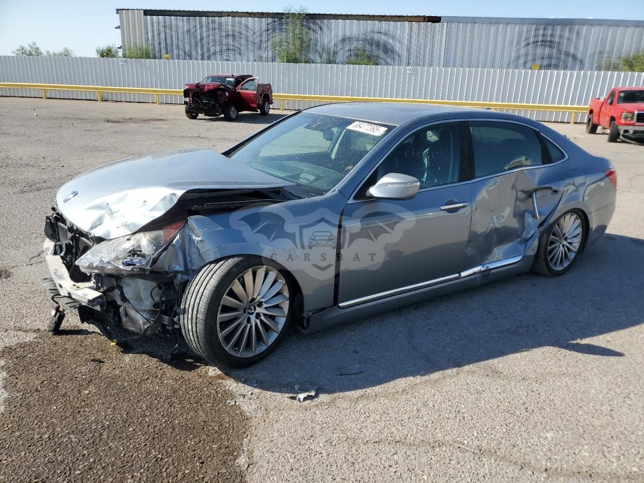 Hyundai Equus SIGNATURE 5.0L 8 2015