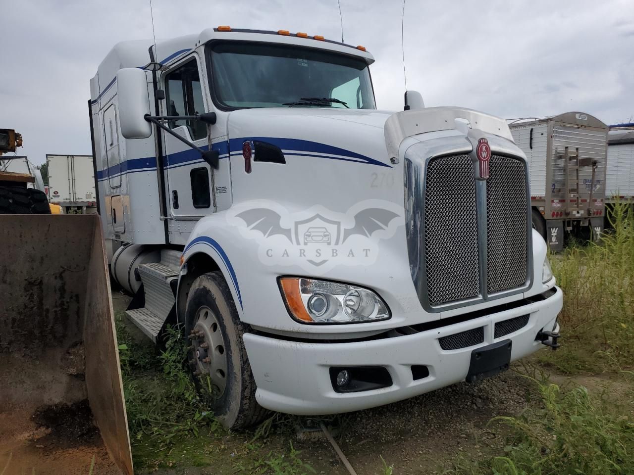 Kenworth T-series T660 15.0L 6 2015