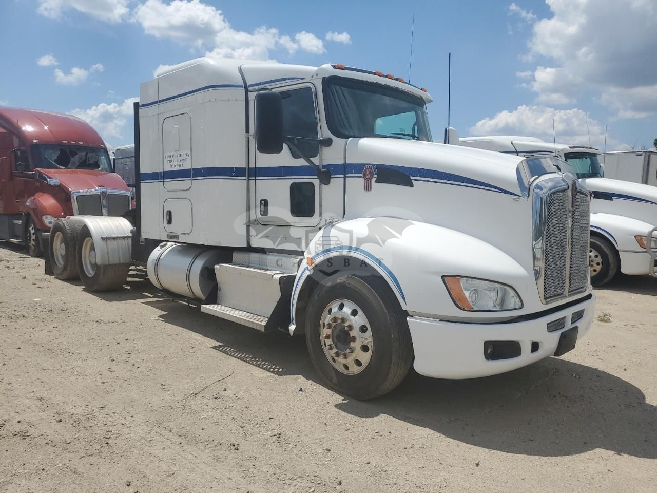 Kenworth T-series T660 15.0L 6 2015