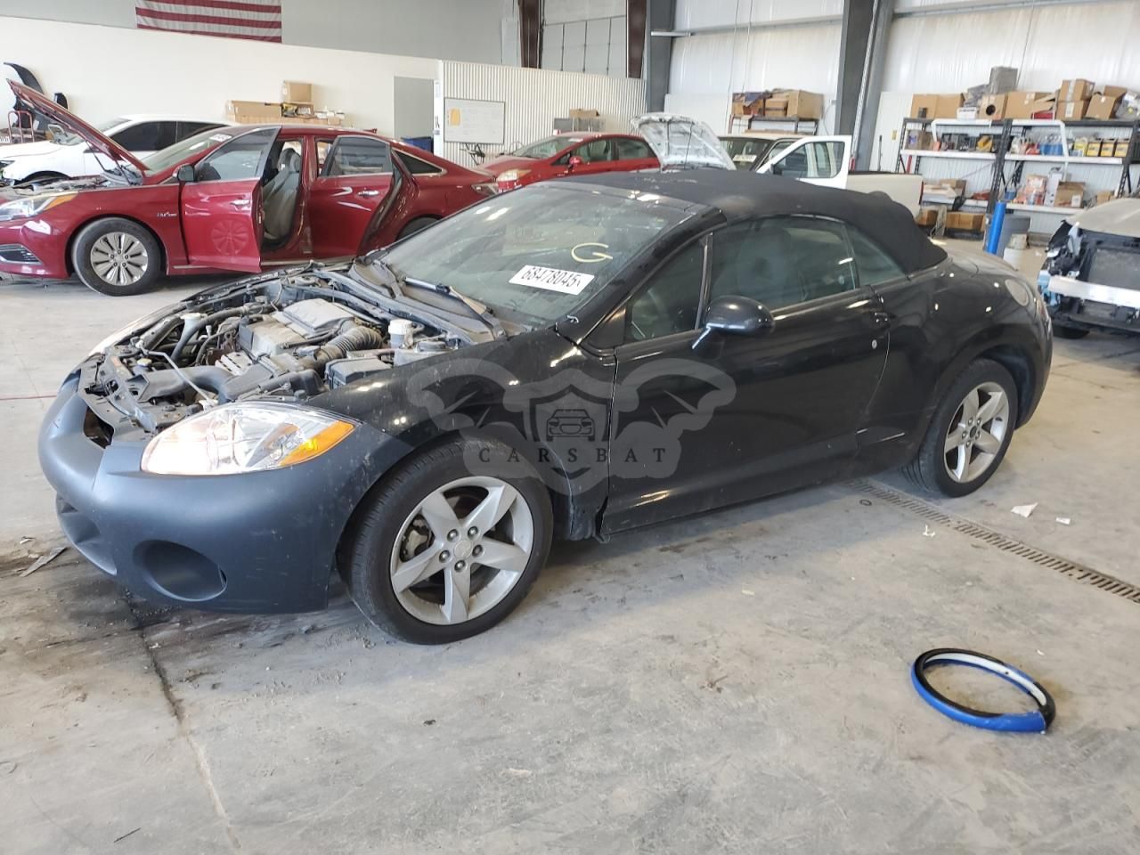 Mitsubishi Eclipse SPYDER GS 2.4L 4 2008