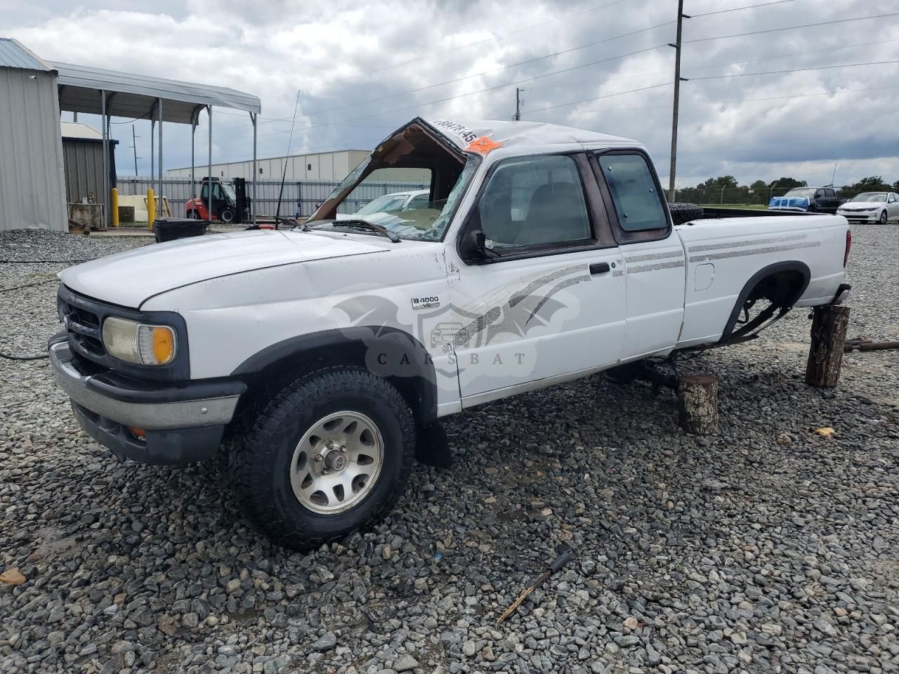Mazda B-series CAB PLUS 4.0L 6 1996