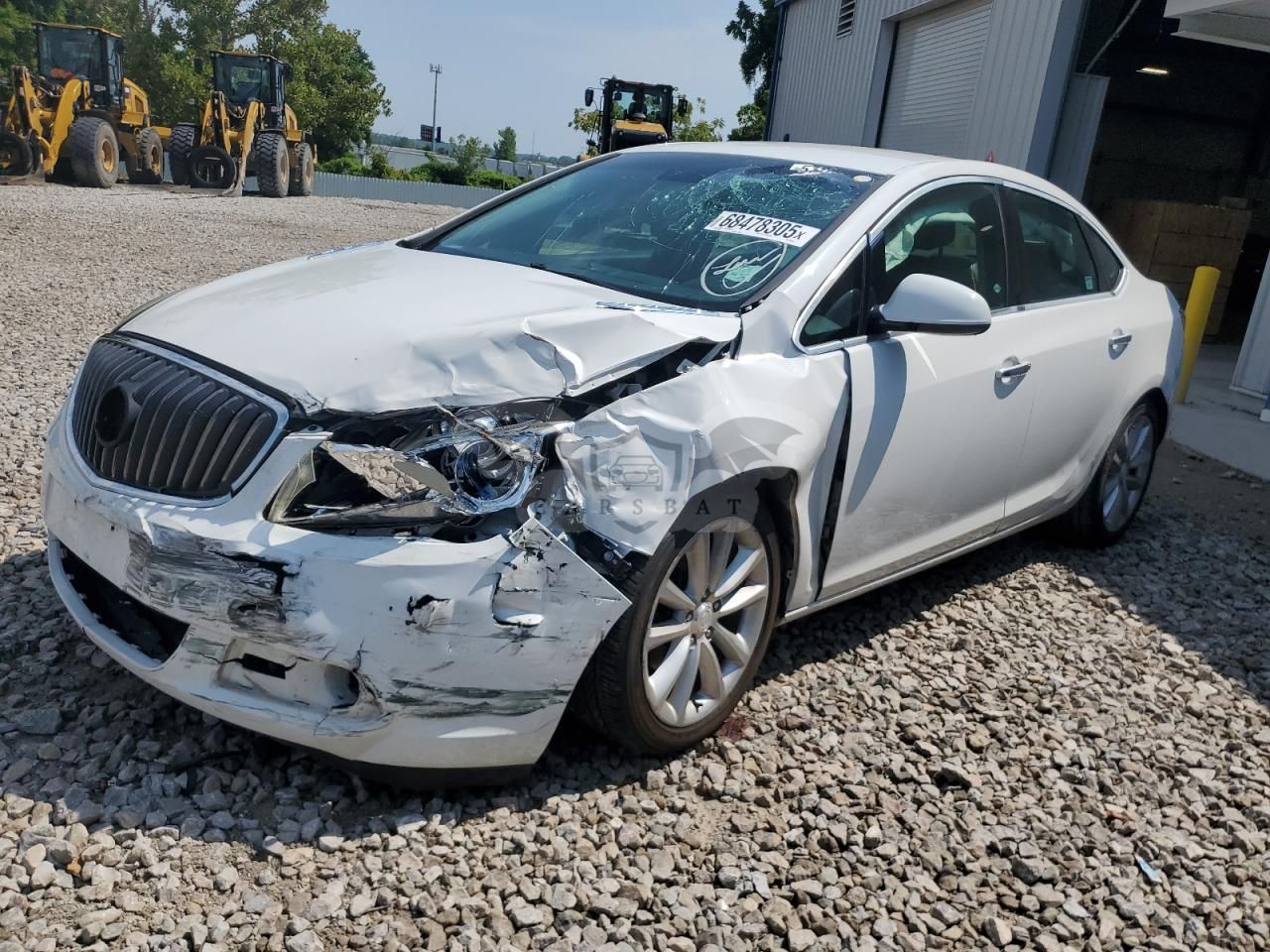 Buick Verano CONVENIENCE 2.4L 4 2013