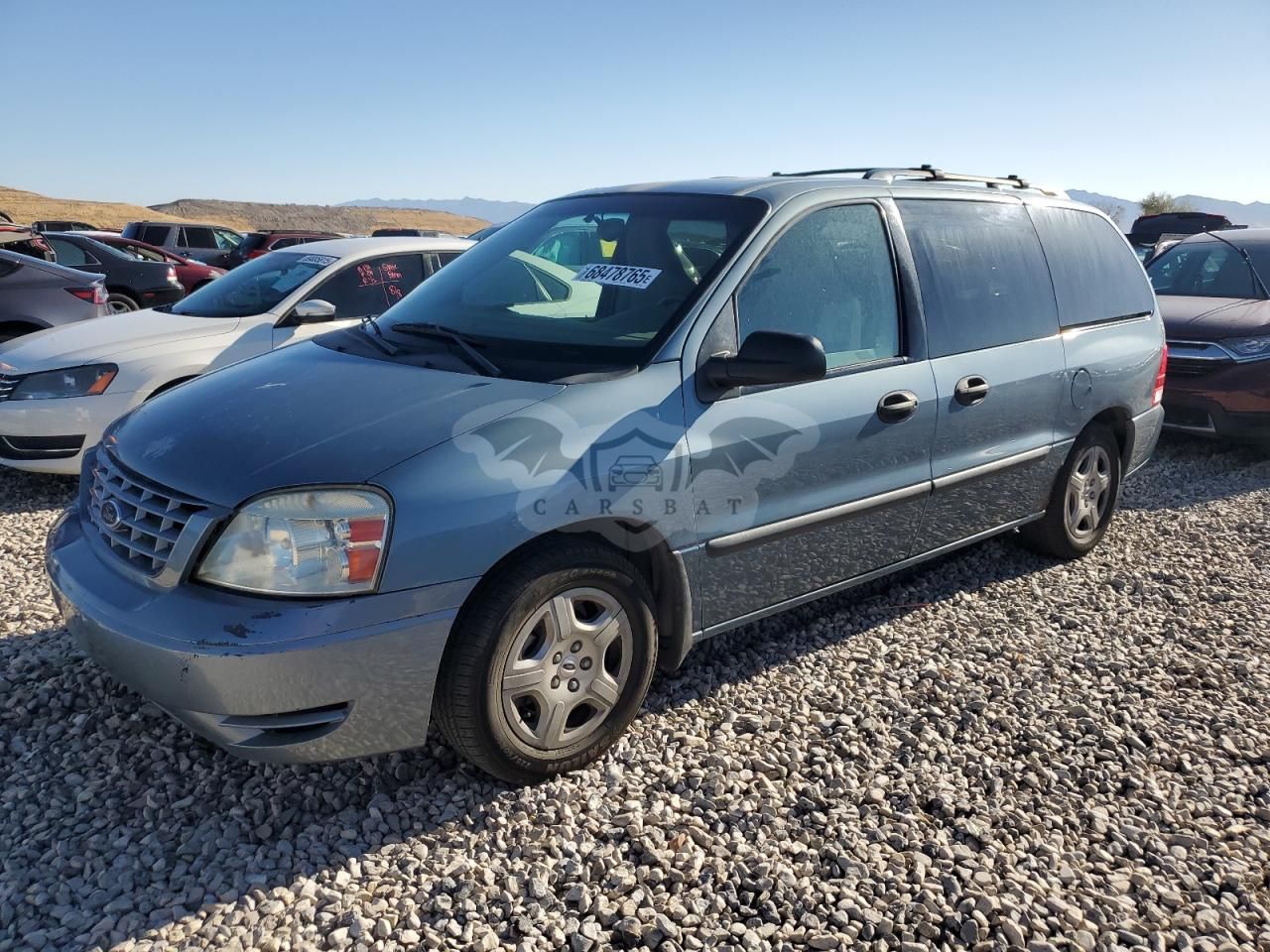 Ford Freestar SE 3.9L 6 2004