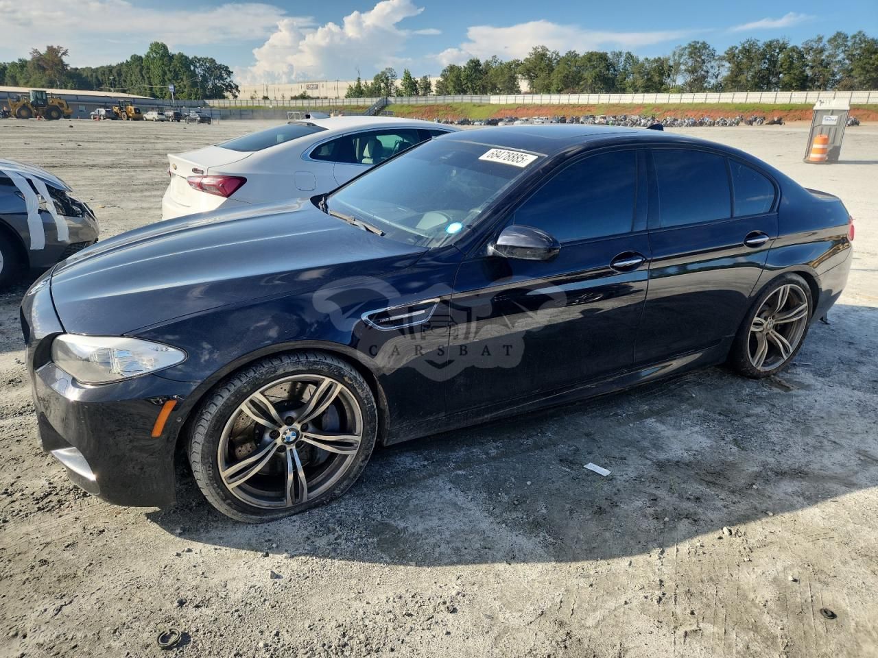 BMW M5 4.4L 8 2013