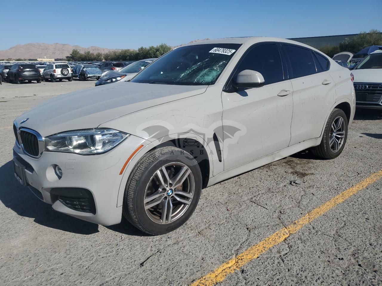 BMW X6 XDRIVE35I 3.0L 6 2015