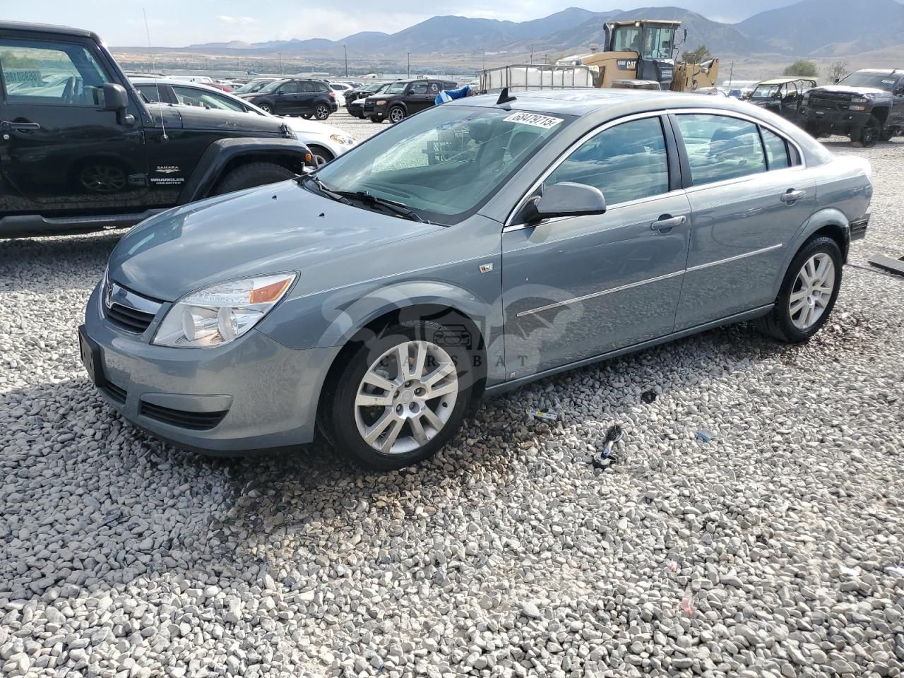 Saturn Aura XE 3.5L 6 2008