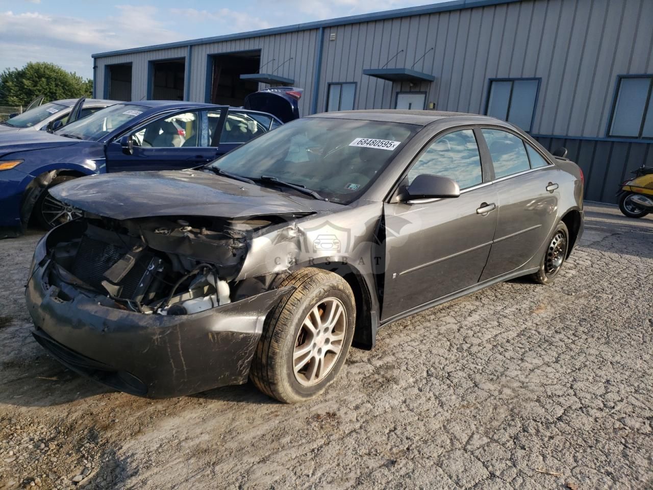 Pontiac G6 SE1 3.5L 6 2006