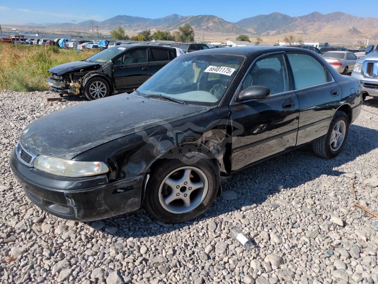 Mazda 626 DX 2.0L 4 1994
