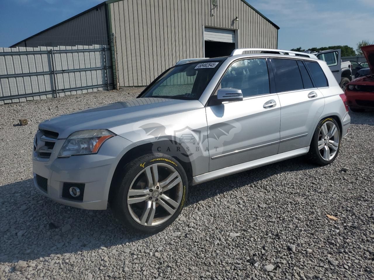 Mercedes-Benz GLK 350 4MATIC 3.5L 6 2012