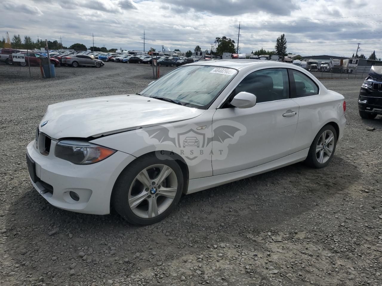 BMW 1 Series I 3.0L 6 2012