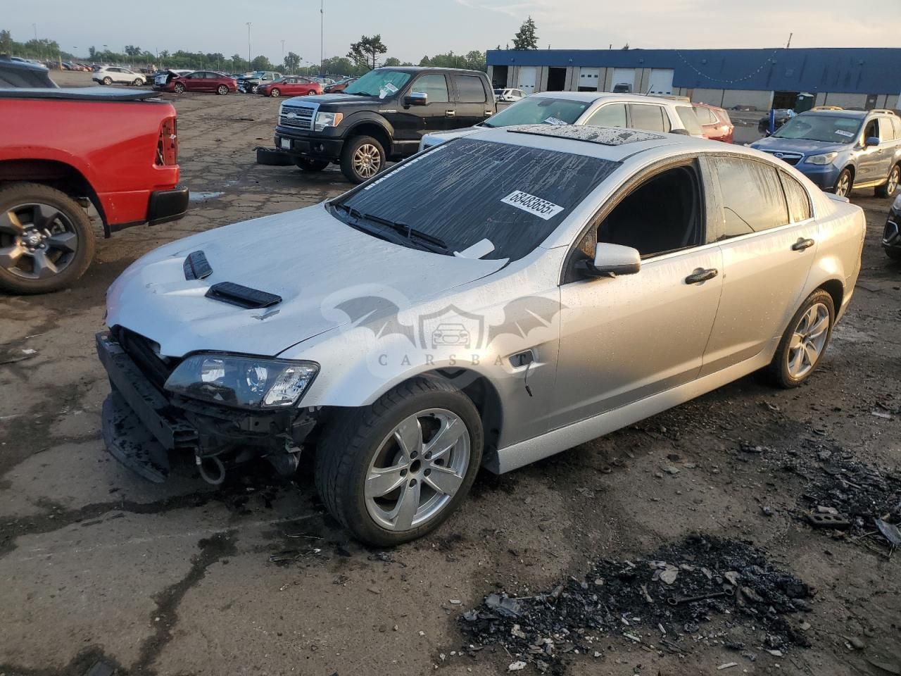 Pontiac G8 GT 6.0L 8 2009