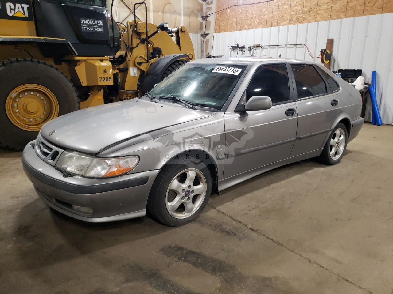 Saab 9-3 SE 2.0L 4 2001