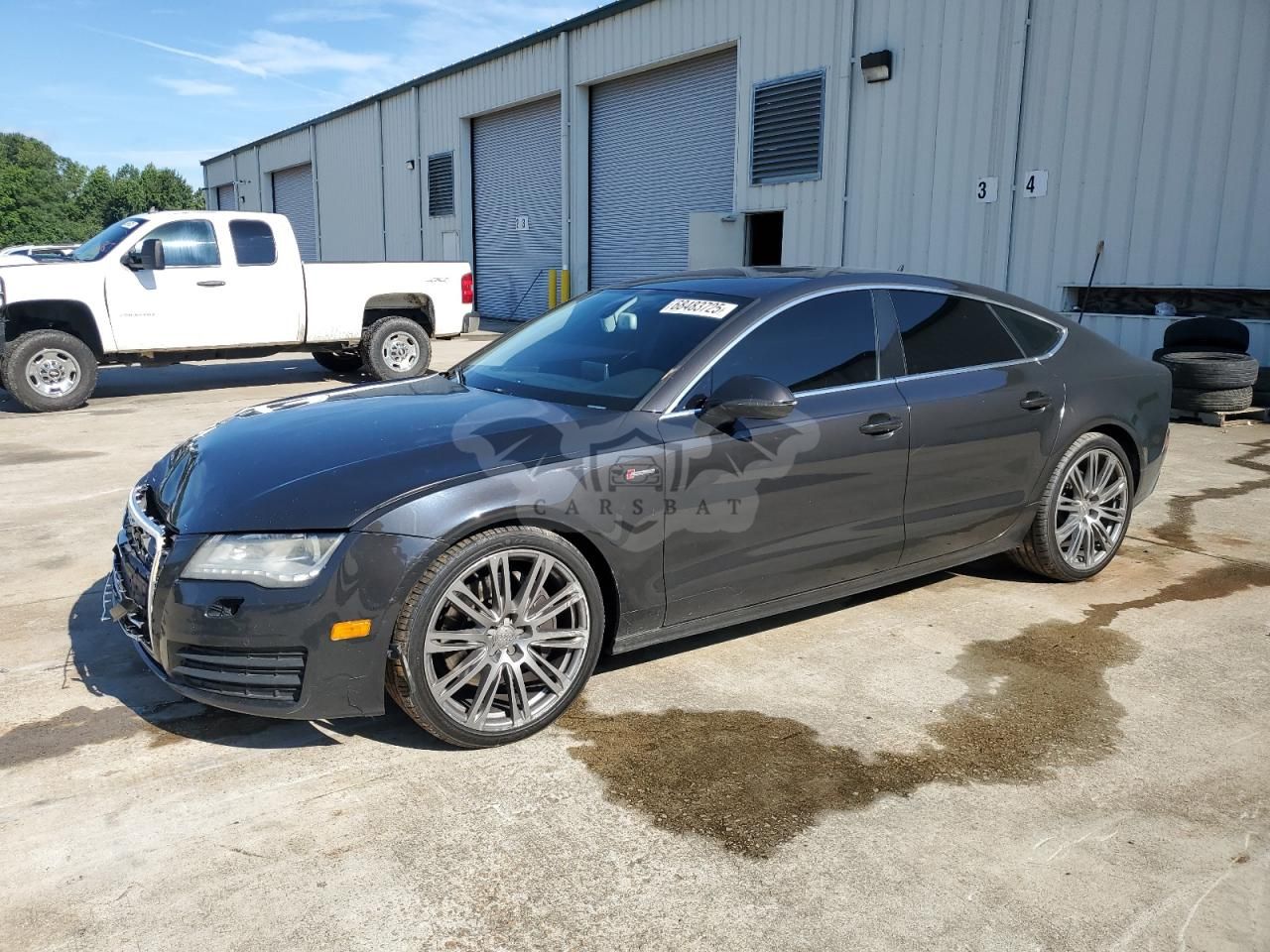 Audi A7 PREMIUM PLUS 3.0L 6 2012