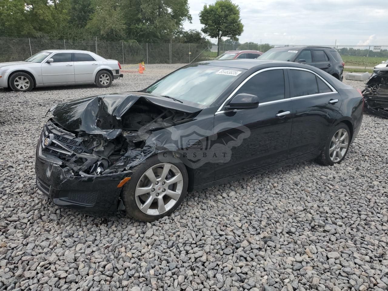 Cadillac ATS 2.0L 4 2013