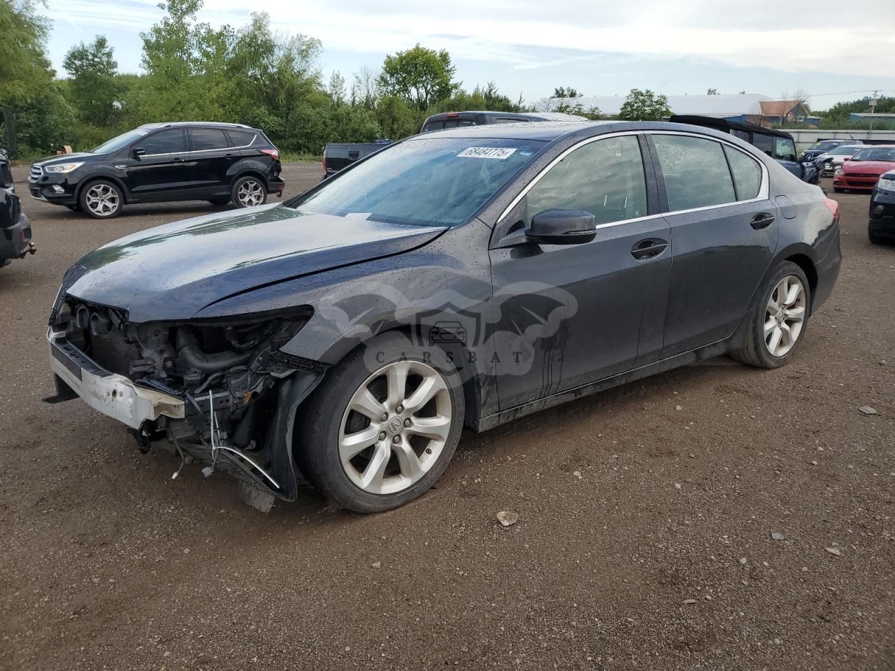 Acura RLX 3.5L 6 2014